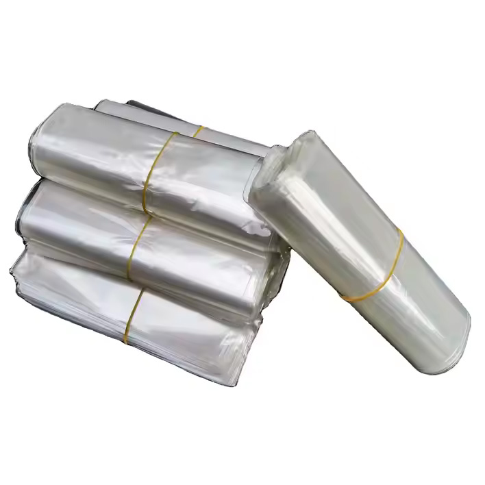 Pof Heat Shrinkable Bag Plastic Packaging Film for Food and Cosmetics