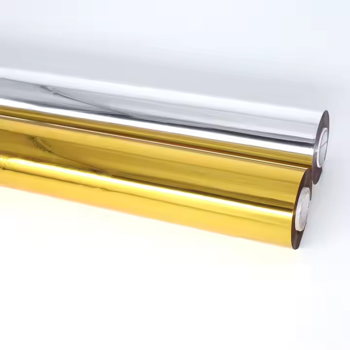 Gold Silver Generic Heat Transfer Film Hot Stamping Foil Wholesale Transfer Heat Foil Rolls for Printing for Leather