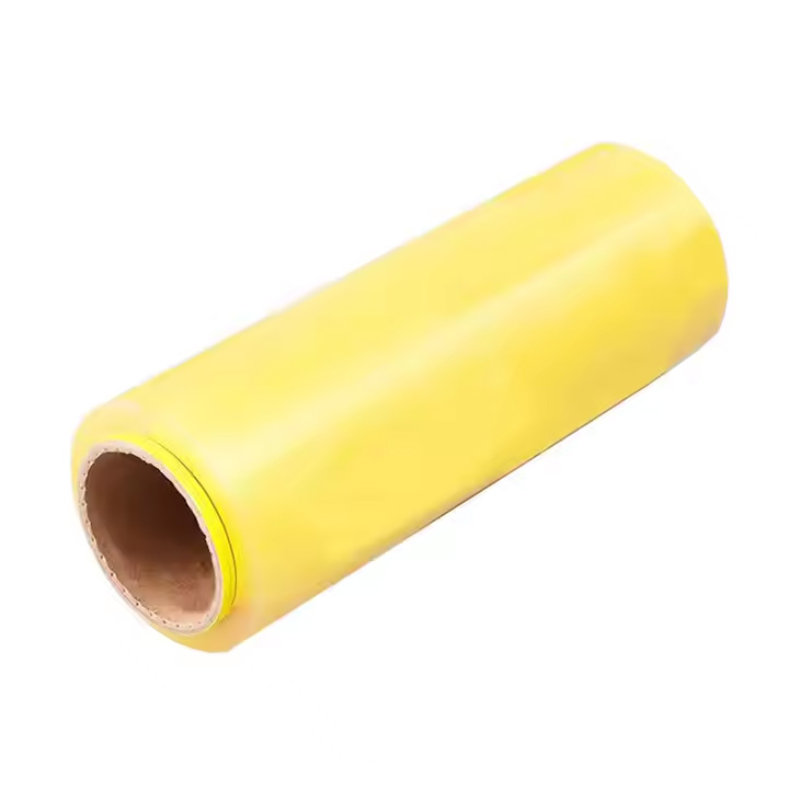 Food Grade PVC Cling Film Food Cling Wrap Stretch Film Plastic Wrap Jumbo Roll Food Wrapping Film