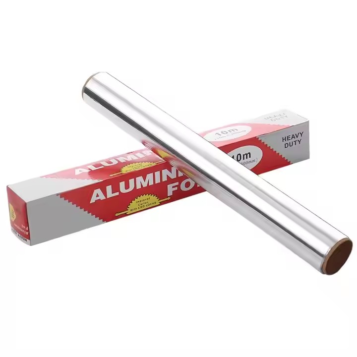 Kitchen Disposable Aluminum Foil Paper Roll Wholesale BBQ Tin Foil 30 cm Width