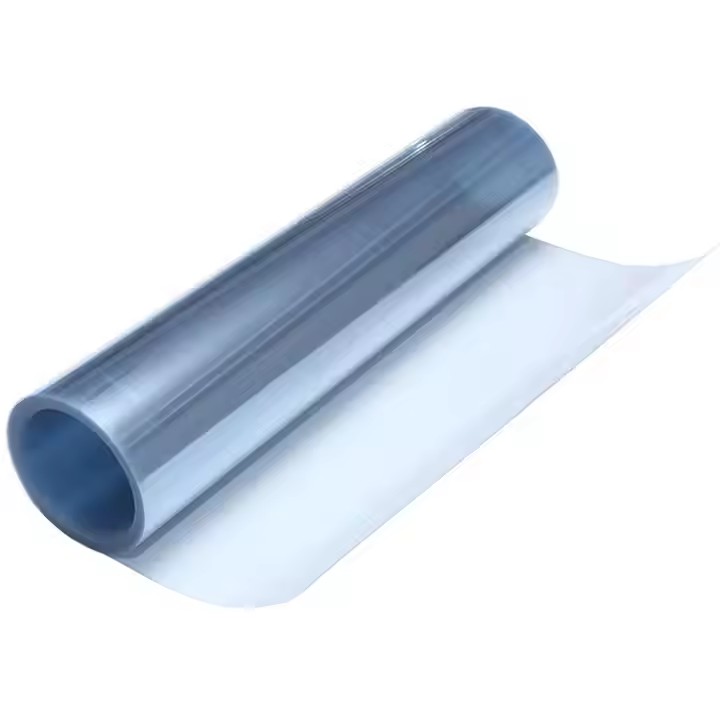Factory PVC Transparent Plastic PVC Sheet Roll for